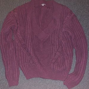 Knitted sweater